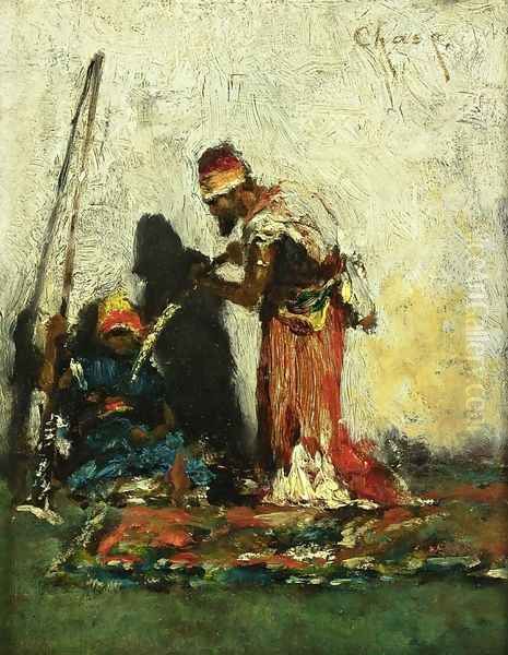 Two Arabs - view 1