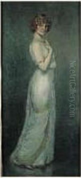 Elegante En Robe Longue - view 1