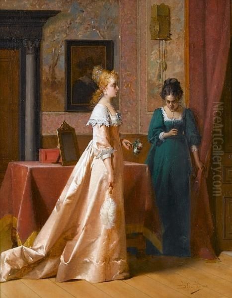 The Reprimand - view 1