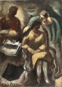 Autour Du Fauteuil, 1927 Autour Du Fauteuil, 1927