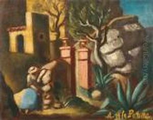 La Ferme De "la Cadiere", 1925 La Ferme De "la Cadiere", 1925