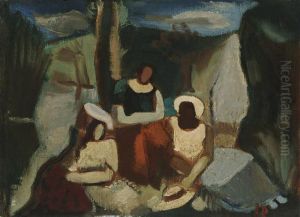Le Repos by Amedee de La Patelliere