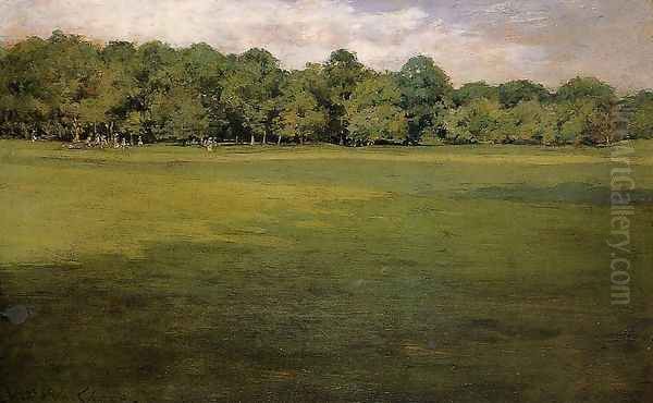 Prospect Park (or Croquet Lawn, Prospect Park) - view 1