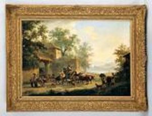 Depart De La Ferme