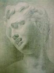 Pierre-louis, Visage Antique by Pierre Louis De La Rive