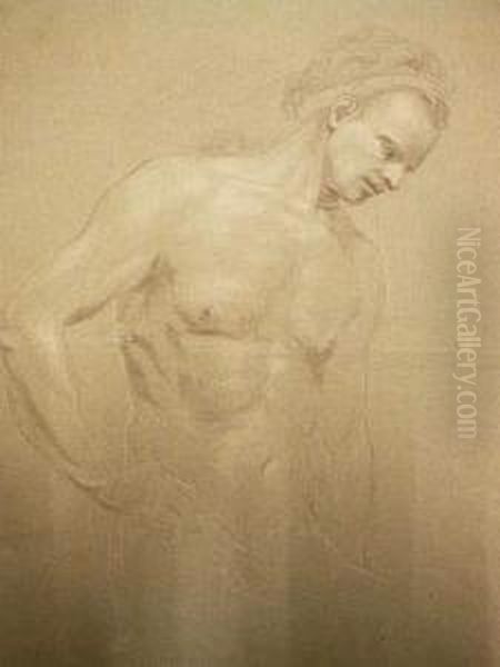 Pierre-louis, Homme En Buste Au Bandeau - view 1