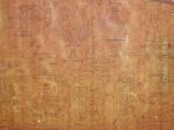 Sur Papier Ocre, 31 X 44cm - view 1