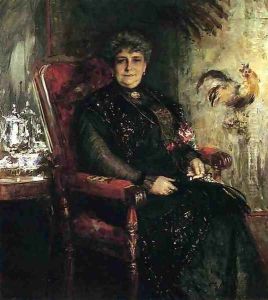 Portrait of Mme. E. H. Bensel