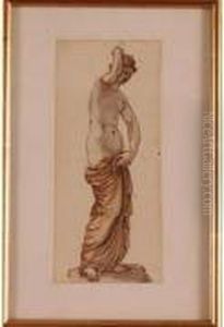 Etude D'apres Une Statue Feminine Antique Etude D'apres Une Statue Feminine Antique