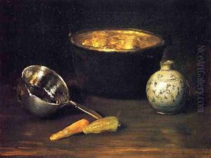 Still Life with Pepper and Carrot