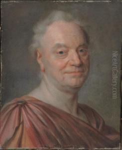 Portrait Of Prosper Jolyot De Crebillon