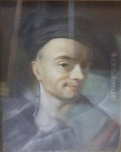 Autoportrait by Maurice Quentin de La Tour