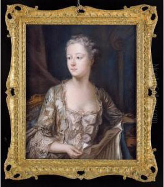 Ritratto Di Madame De Pompadour
(1721-1764); Ritratto Di Louis De France, Dauphin (1729-1765) - view 1