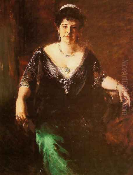 Portrait of Mrs William Merritt Chase - view 1