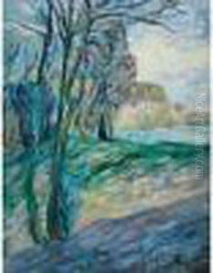 Dans L'ile Fleurie, Pres Nanterre 1893 Dans L'ile Fleurie, Pres Nanterre 1893