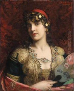 Une Beaute Orientale by Paul De Laboulaye