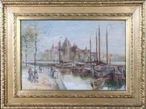 Amsterdam by Charles John de Lacy