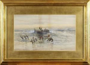 To The Rescue" by Charles John de Lacy