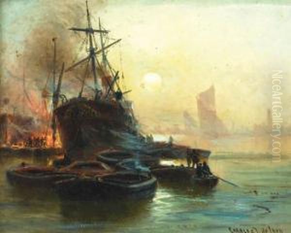 The Port Of London - view 1