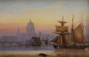 Thames Viewnear St Paul's Cathedral