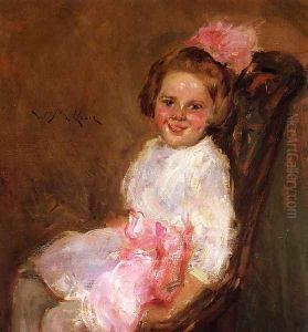 Portrait of Helen, Daughter of the Artist