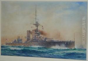 H.m.s. Audacious, 1913