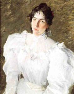Portrait of Virginia Gerson I