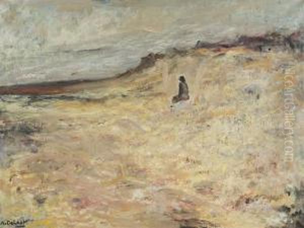 Man In The Dunes - view 1