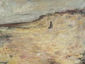 Man In The Dunes by Alois De Laet