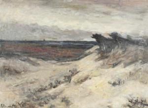 Moorland With Dunes by Alois De Laet