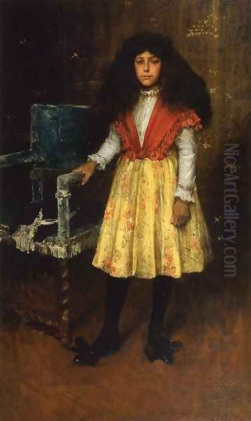Portrait of Erla Howell - view 1