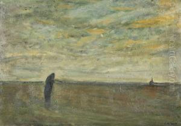 Man On The Meadow - view 1