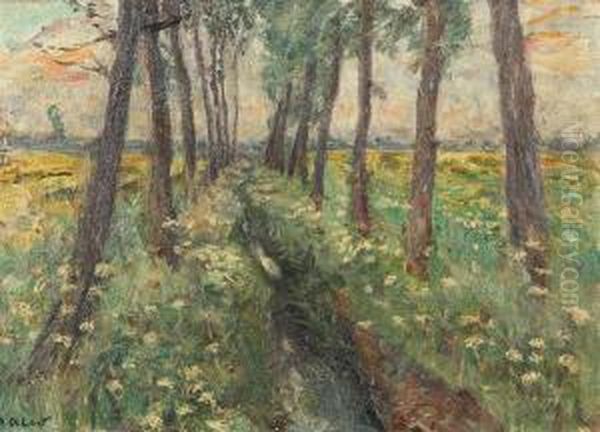 Landscape With Trees - view 1