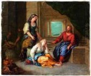 Jesus Chez Marthe Et Marie