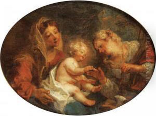 Le Mariage Mystique De Sainte Catherine - view 1