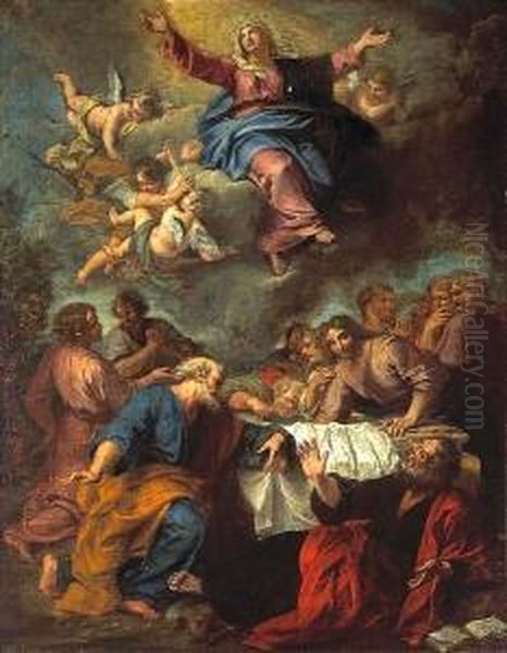 The Assumption Of The Virgin - view 1