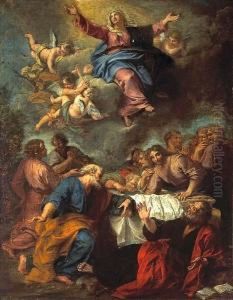 The Assumption Of The Virgin