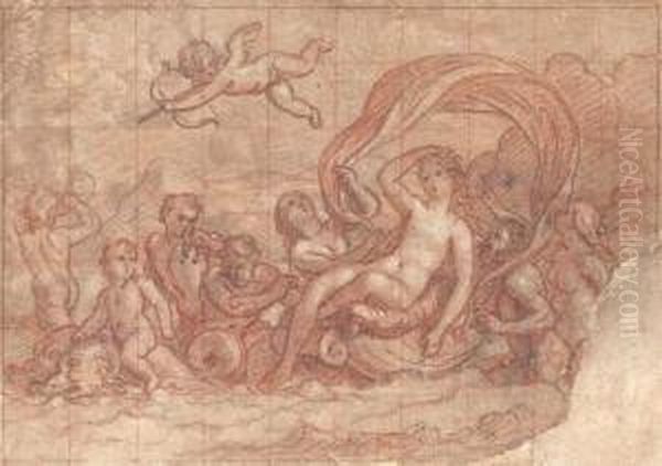 Le Triomphe D'amphitrite - view 1