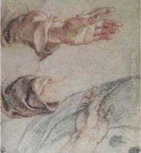 Etudes De Mains by Charles de Lafosse