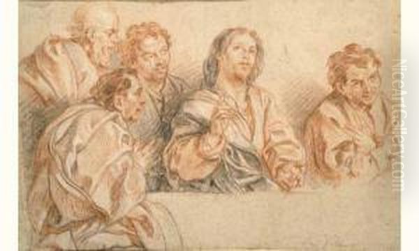 "etude Pour La Cene". - view 1