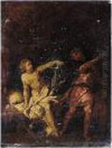 Joseph And Potiphar's Wife by Charles de Lafosse