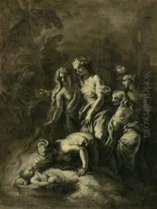 La Fosse, C. De by Charles de Lafosse