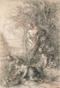 The Finding Of Moses