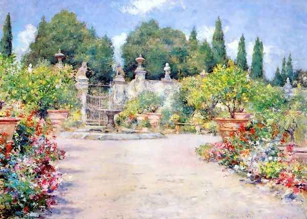 An Italian Garden - view 1