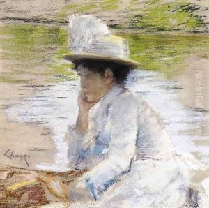 Portrait of Mrs. Chase by William Merritt Chase
