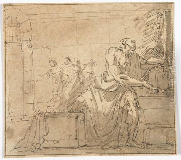 Scene Mythologique - view 1