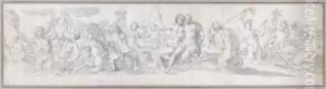 Le Triomphe De Neptune. by Louis-Felix De Larue