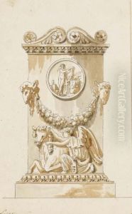 Projet Pour Un Tombeau by Louis-Felix De Larue
