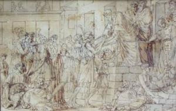 Scene De L'histoire Antique - view 1