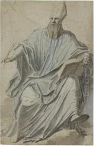 Saint Augustine by Louis-Felix De Larue